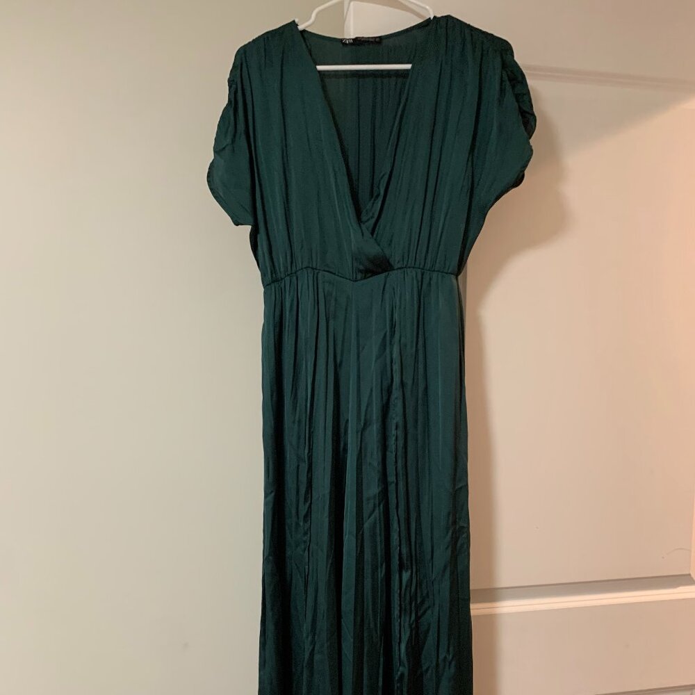 Emerald Green Zara Jumpsuit